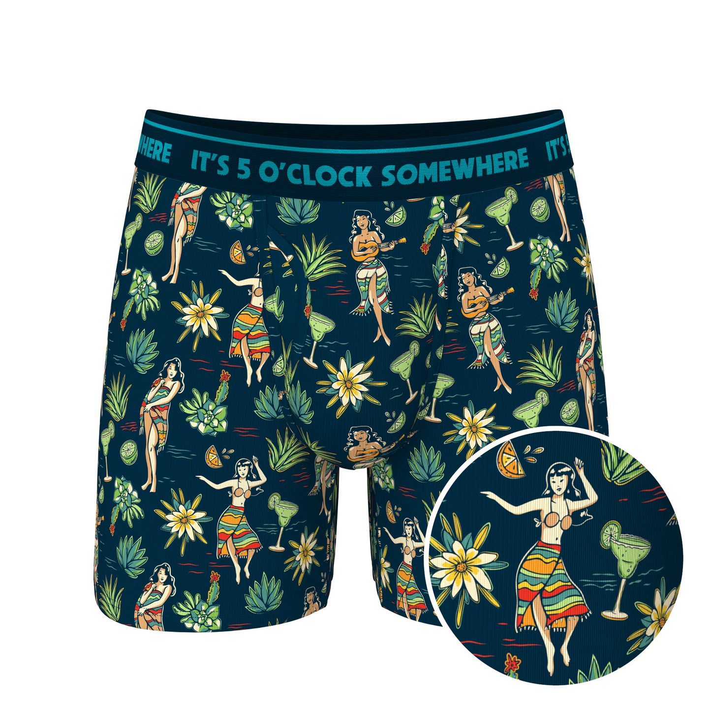 The Lost Shaker of Salt | Shinesty x Margaritaville Ball Hammock® Pouch Underwear With Fly