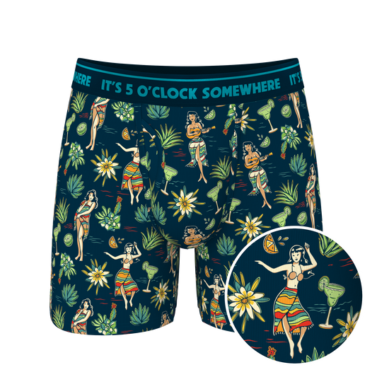 The Lost Shaker of Salt | Shinesty x Margaritaville Ball Hammock® Pouch Underwear With Fly