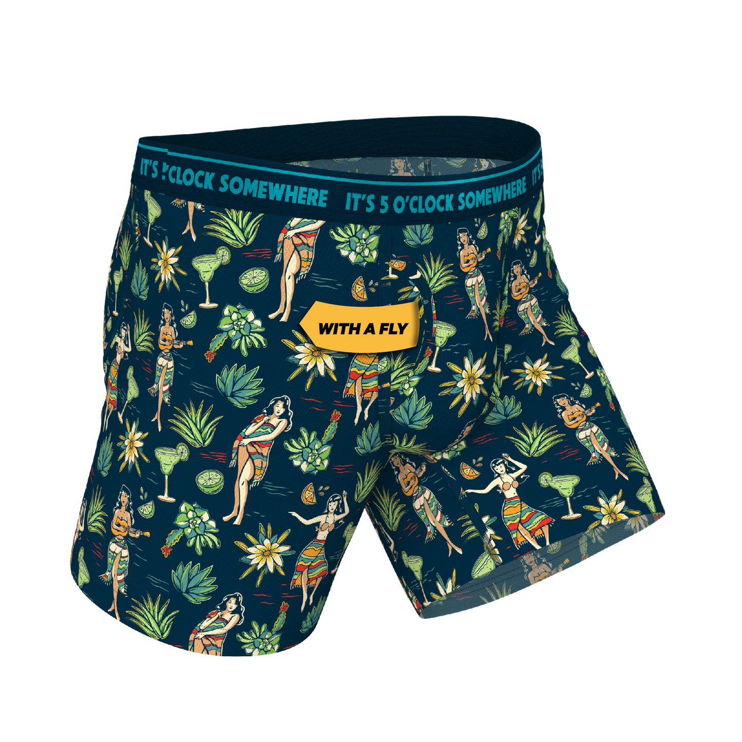 The Lost Shaker of Salt | Shinesty x Margaritaville Ball Hammock® Pouch Underwear With Fly