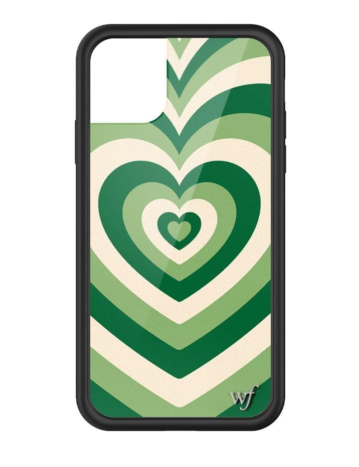 Latte Love | Matcha iPhone Case
