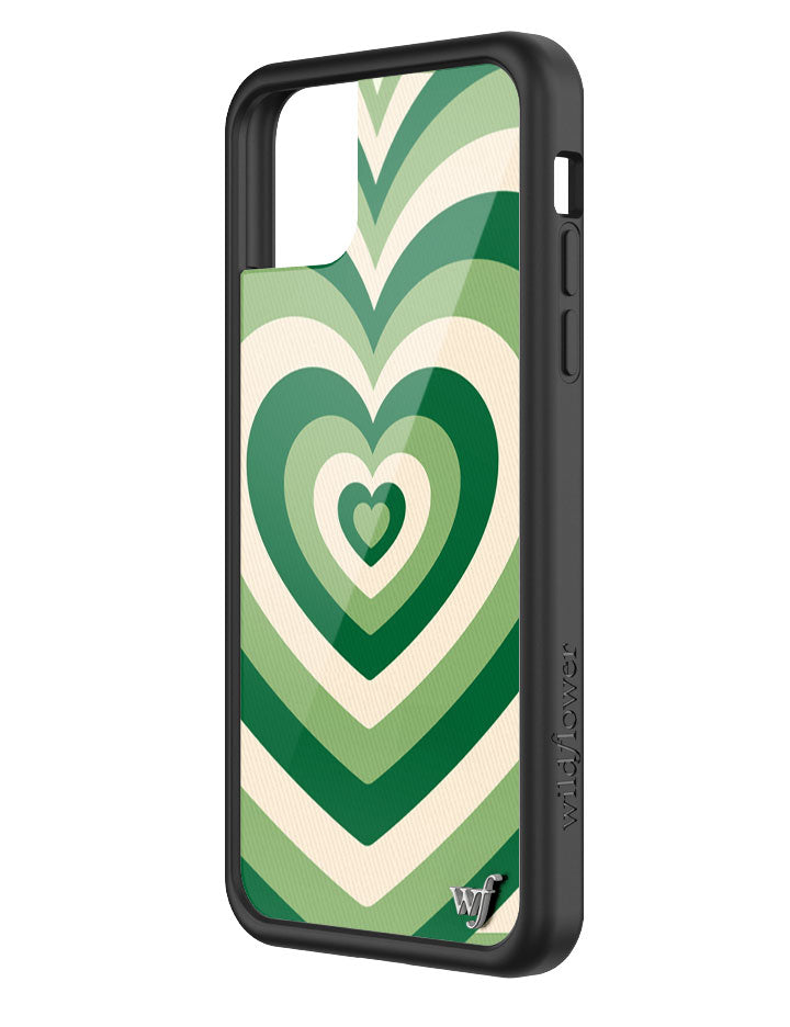 Latte Love | Matcha iPhone Case