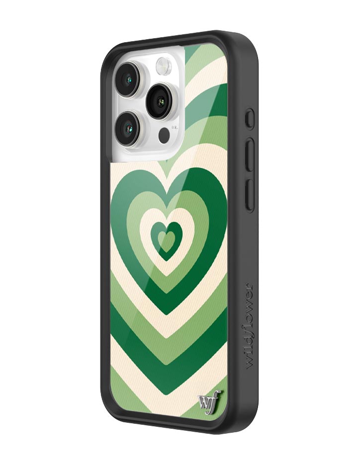 Latte Love | Matcha iPhone Case