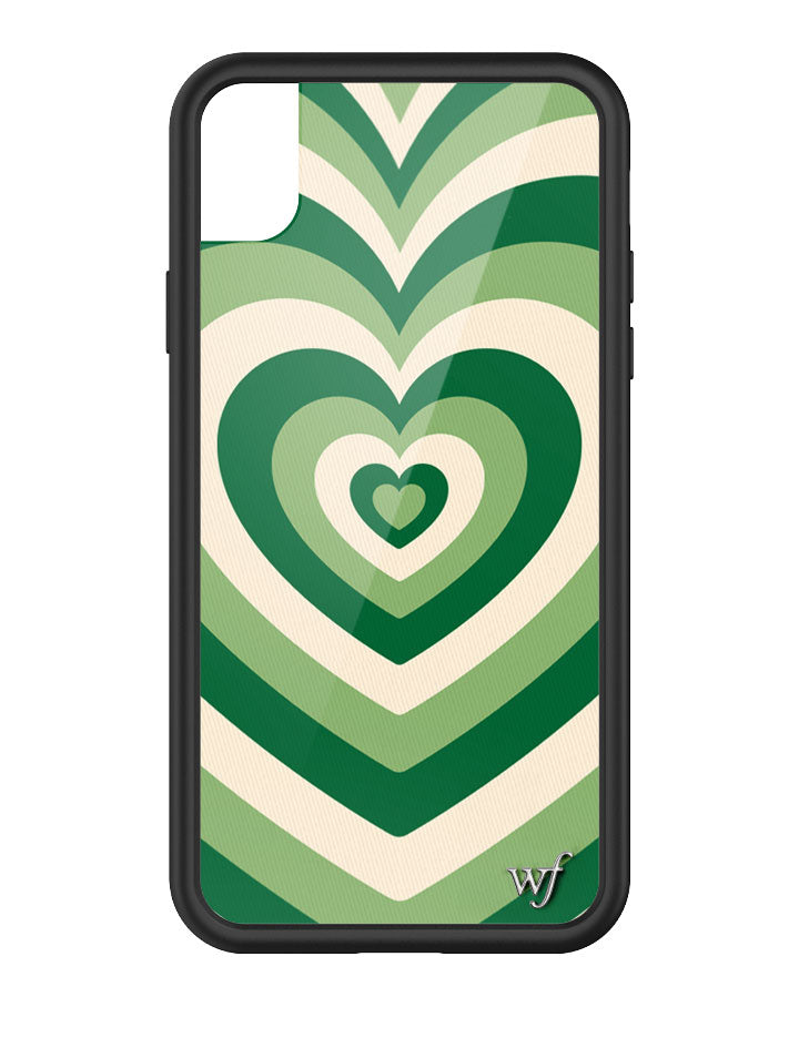 Latte Love | Matcha iPhone Case