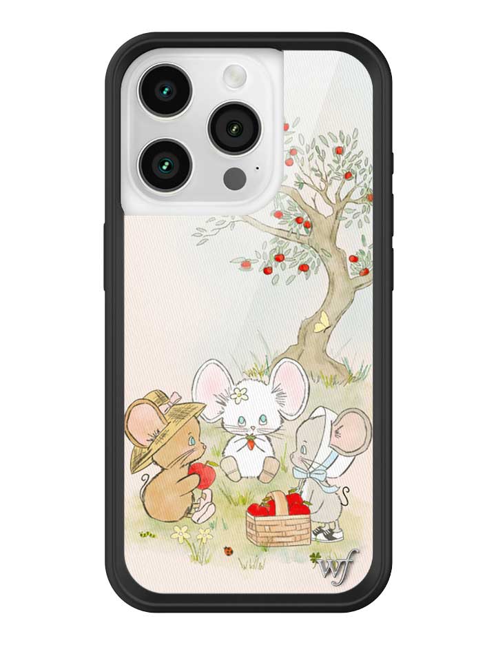 Mice Friends iPhone Case