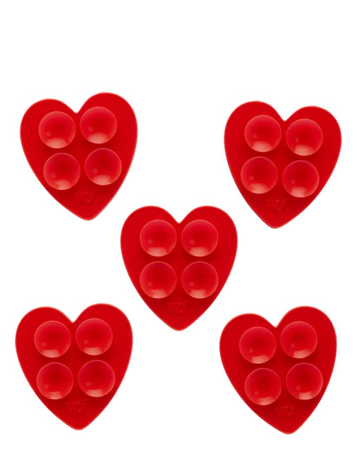 Mini Heart Stickeez - 5 pack