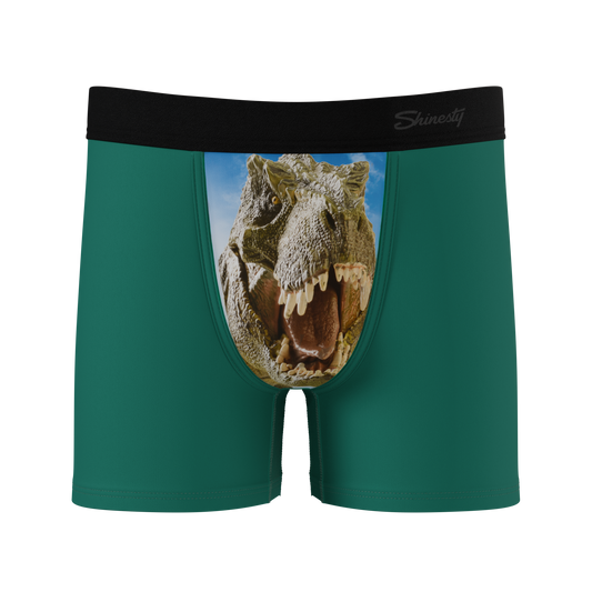 The Mad Lizard | Dinosaur Boy's Boxer Briefs