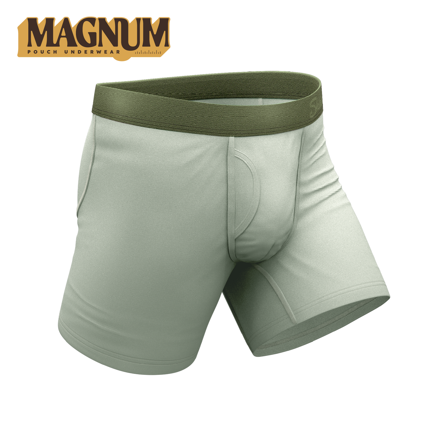 The Manzanilla | Olive Green Ball Hammock® Magnum Big Pouch Underwear