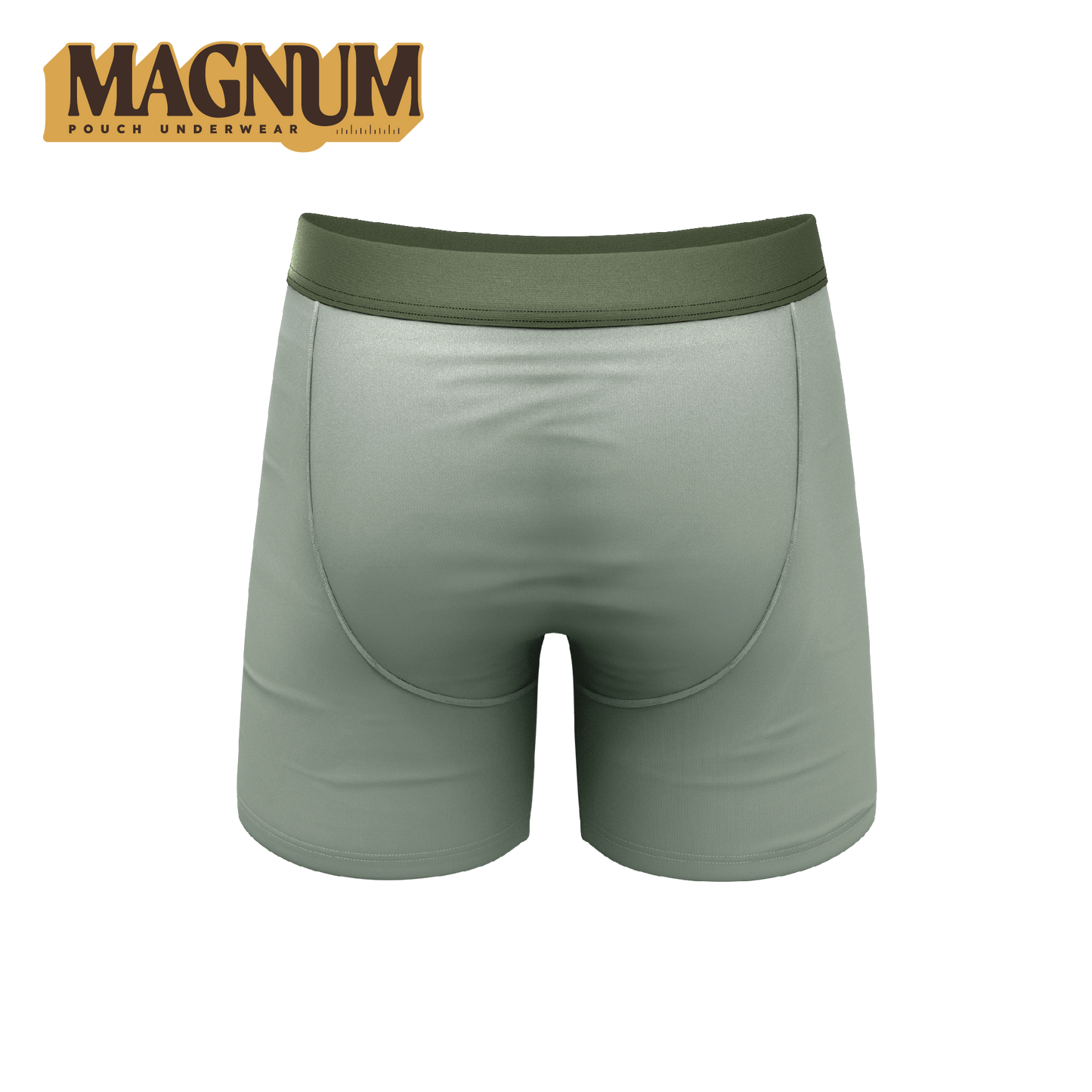 The Manzanilla | Olive Green Ball Hammock® Magnum Big Pouch Underwear