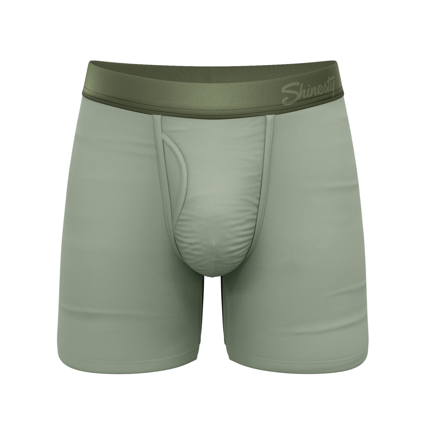 The Manzanilla | Olive Green Ball Hammock® Magnum Big Pouch Underwear