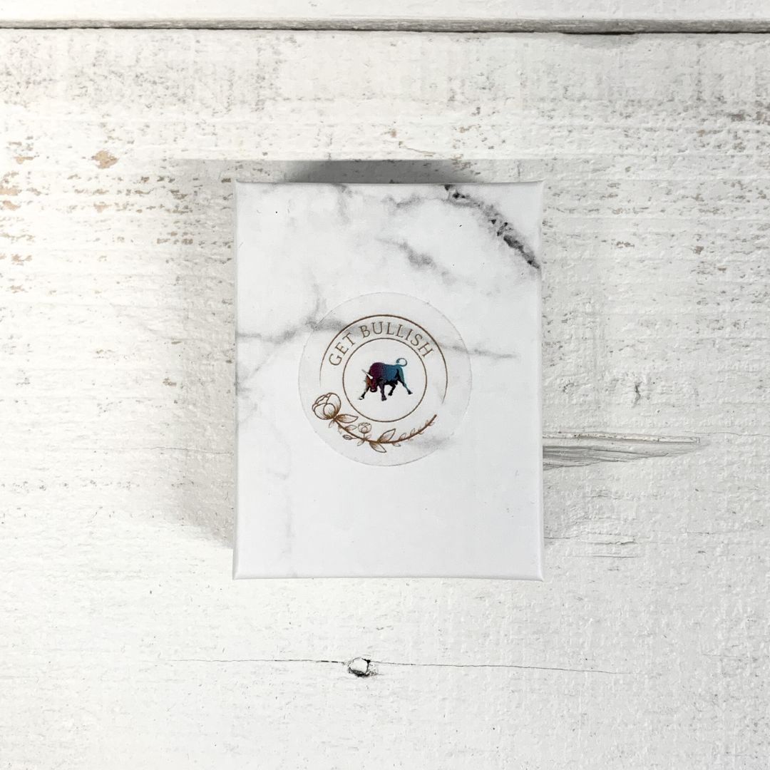 Matte Black Cat Statement Ring | Gift Box