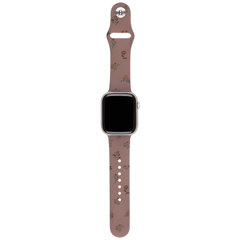 Mauve Meadow Watch Band