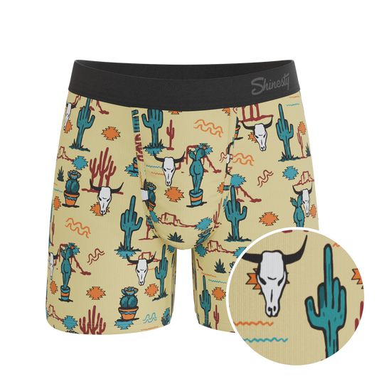 The Mirage | Western Cactus Ball Hammock® Pouch Underwear