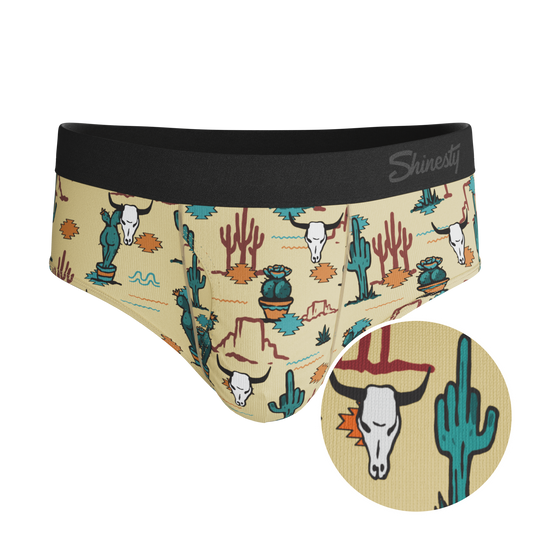 The Mirage | Western Cactus Ball Hammock® Pouch Underwear Briefs