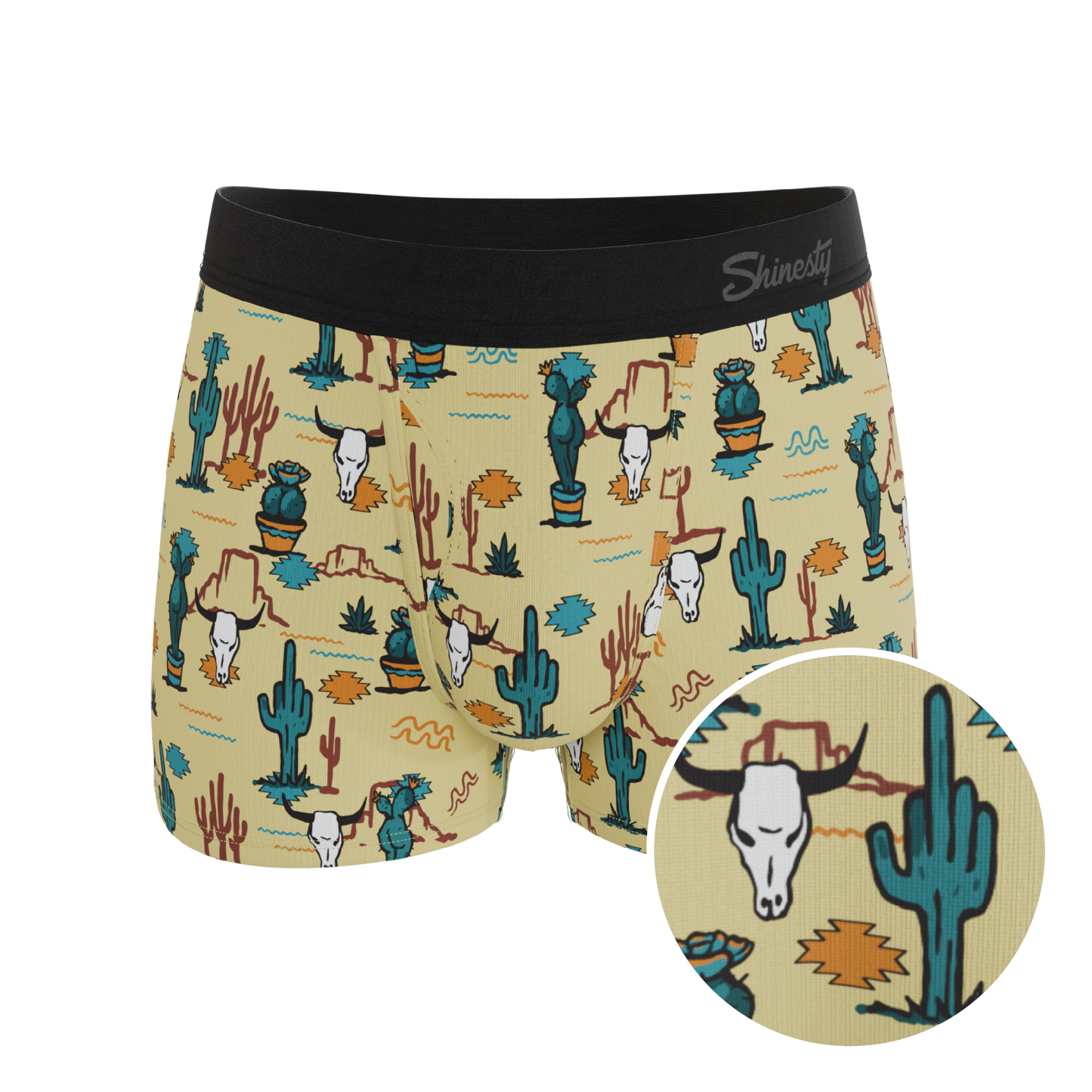 The Mirage | Western Cactus Ball Hammock® Pouch Trunks Underwear