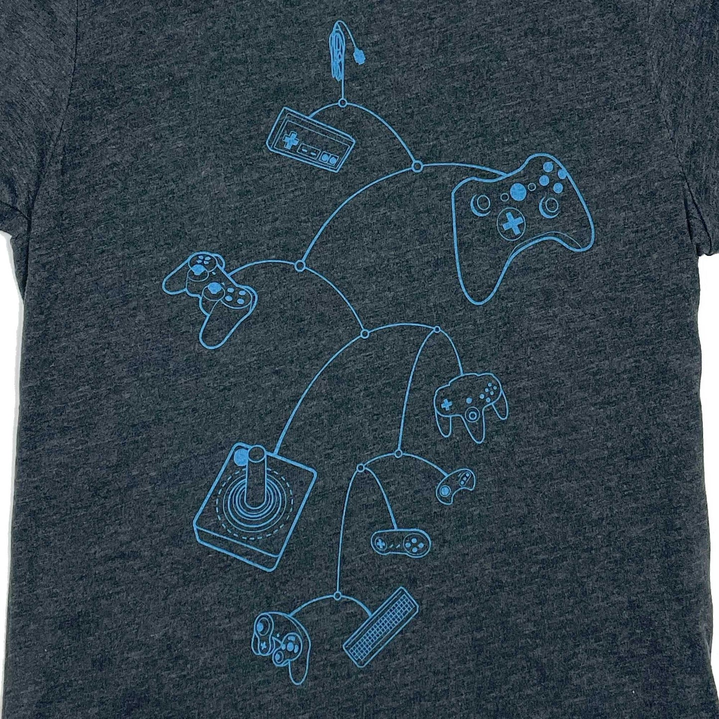 Mobile Controls Kids T-Shirt