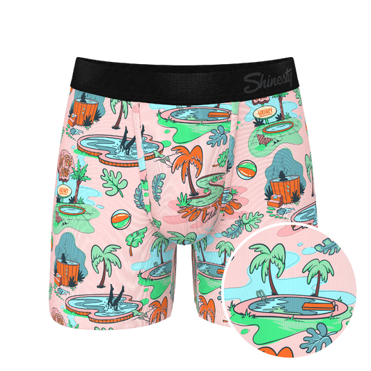 The Motel Hotel | Palm Springs Tropical Ball Hammock® Pouch Underwear