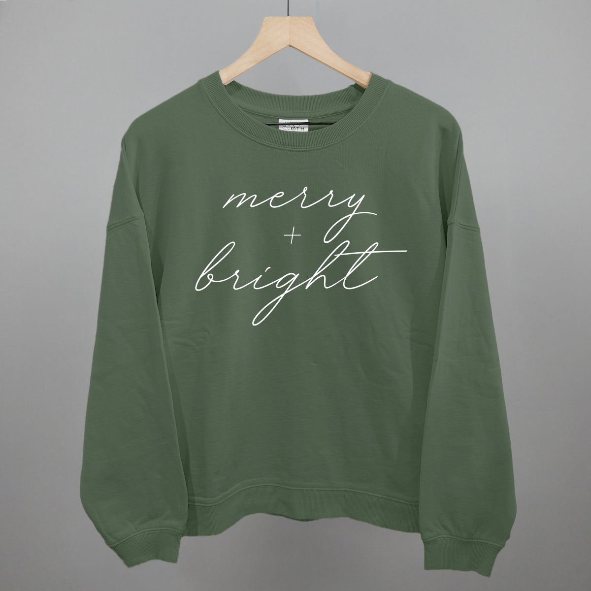 Merry And Bright White Script
