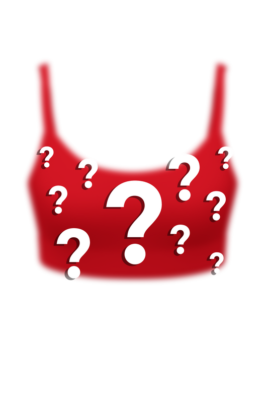 The Mystery | Surprise Boob Hammock™ Scoop Bralette