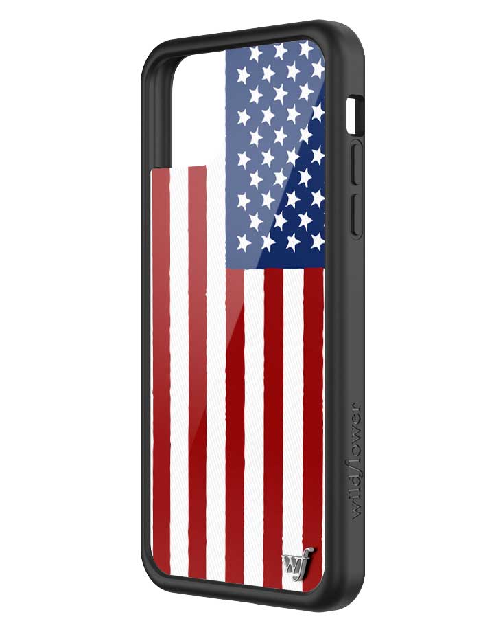American Flag iPhone Case