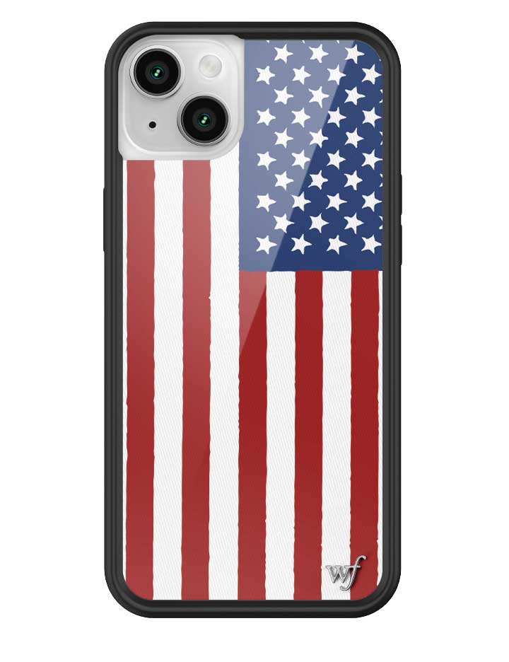 American Flag iPhone Case