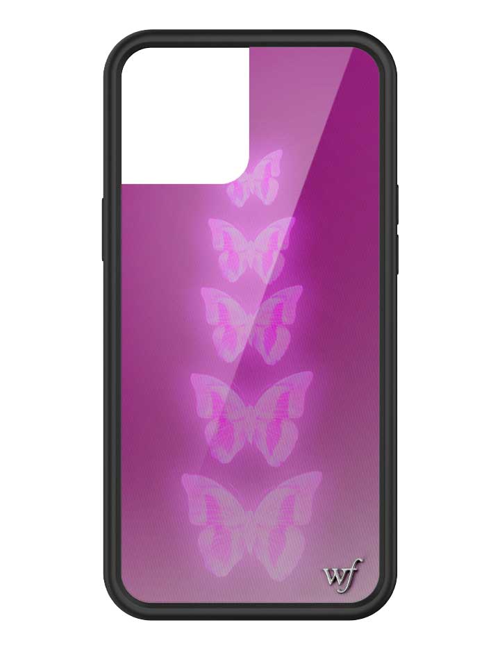 Neon Butterfly iPhone Case