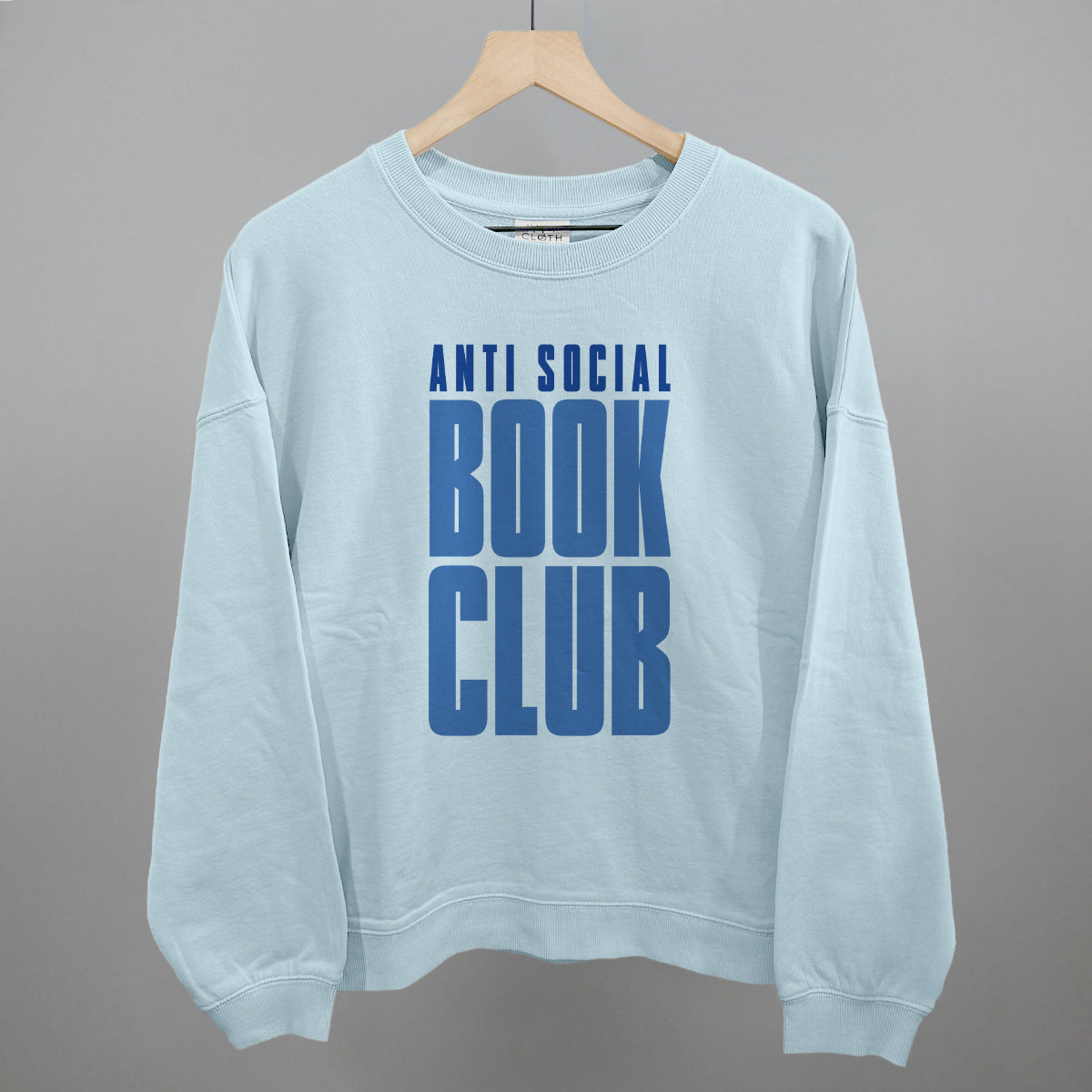 Anti Social Book Club (Blue)