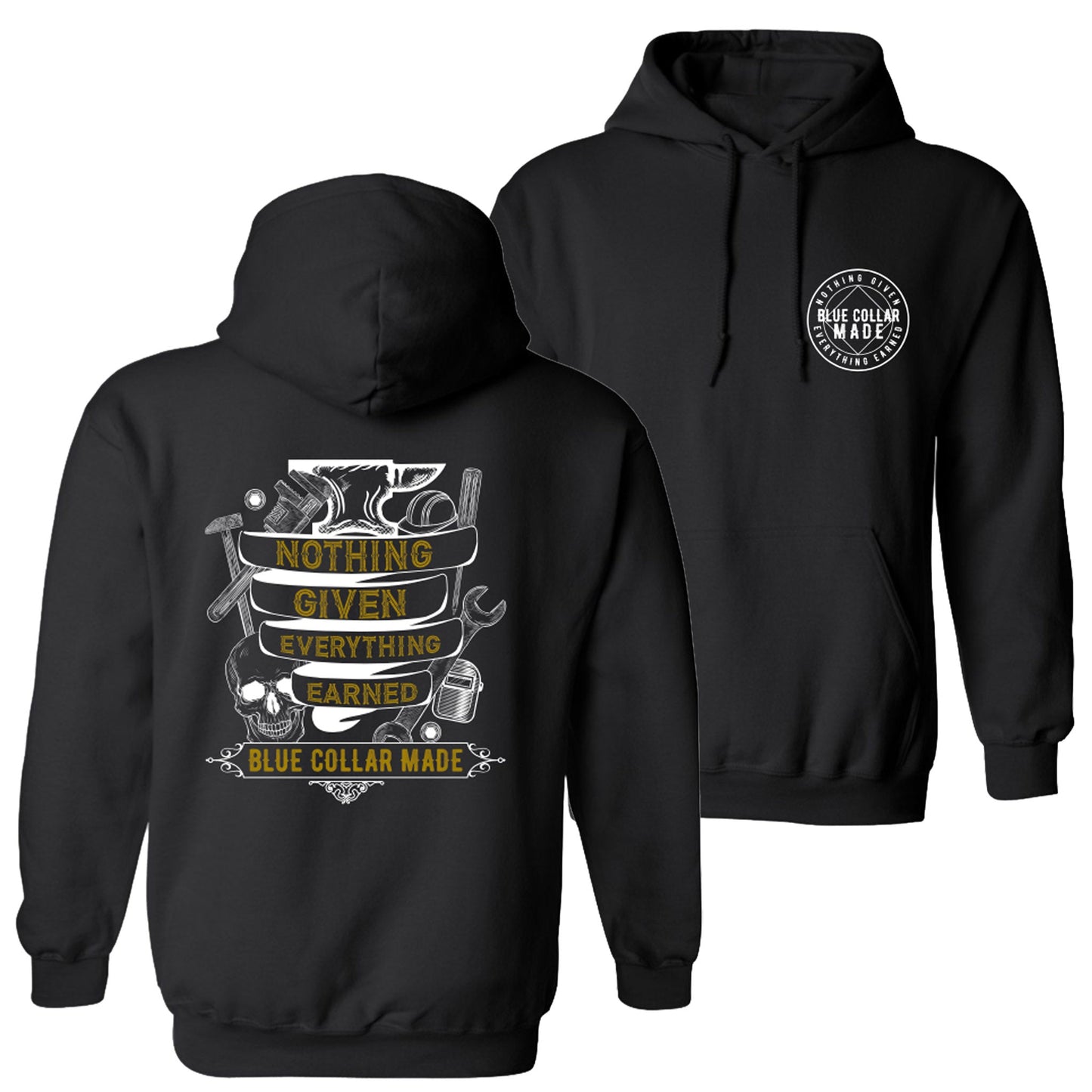 Nothing Given Hoodie