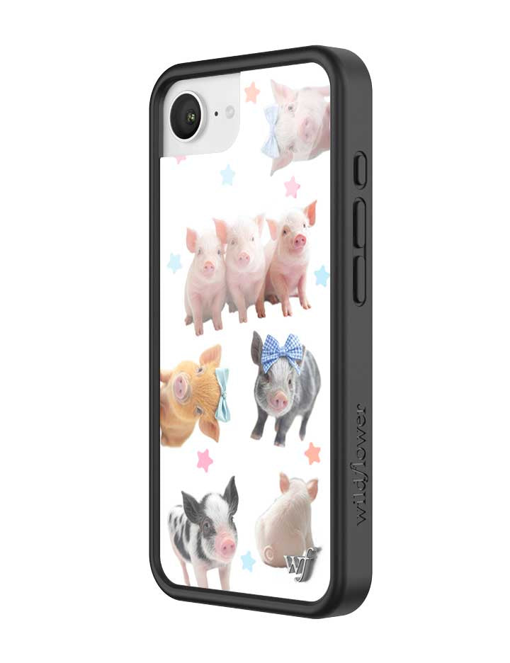 Little Piggies iPhone Case