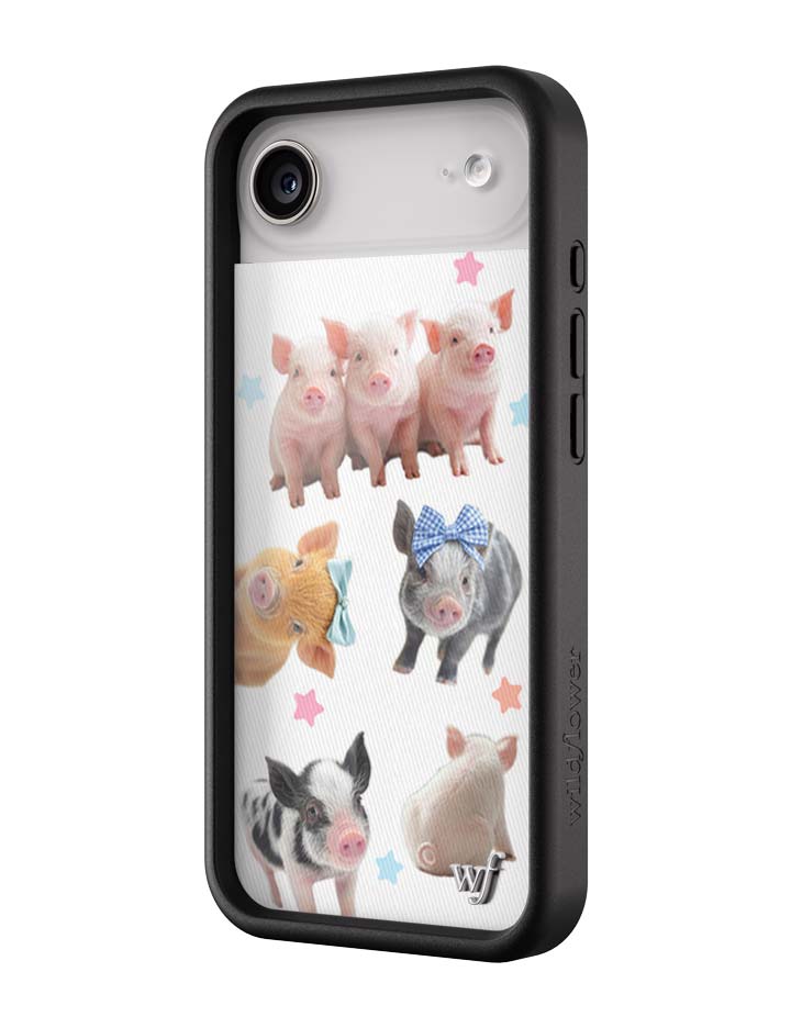Little Piggies iPhone Case