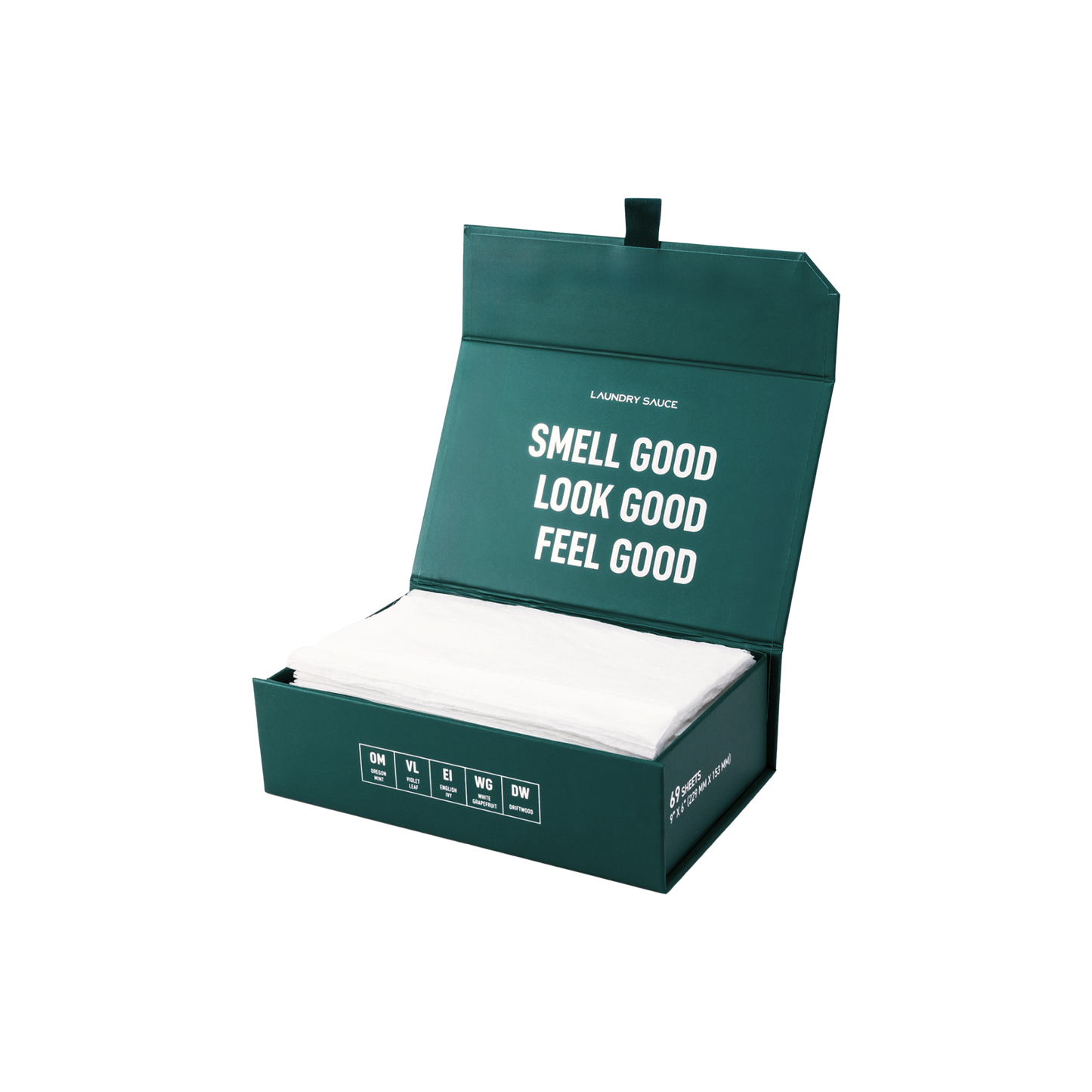 Luxury Scented Dryer Sheets