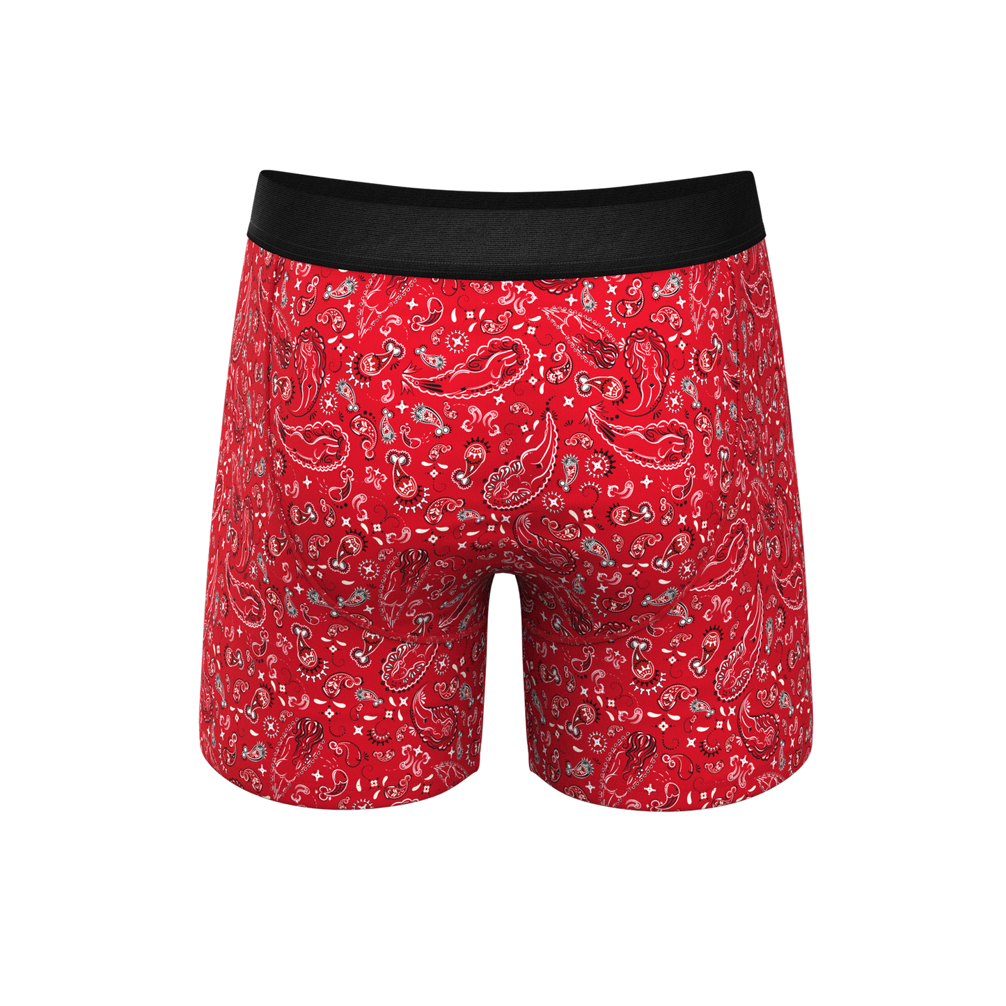 The Outlaw | Naughty Paisley Ball Hammock® Pouch Underwear