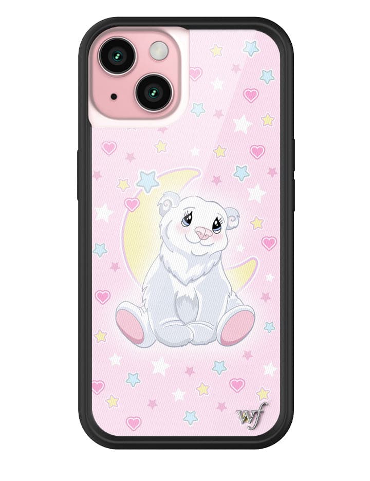Polar Bear Princess iPhone Case