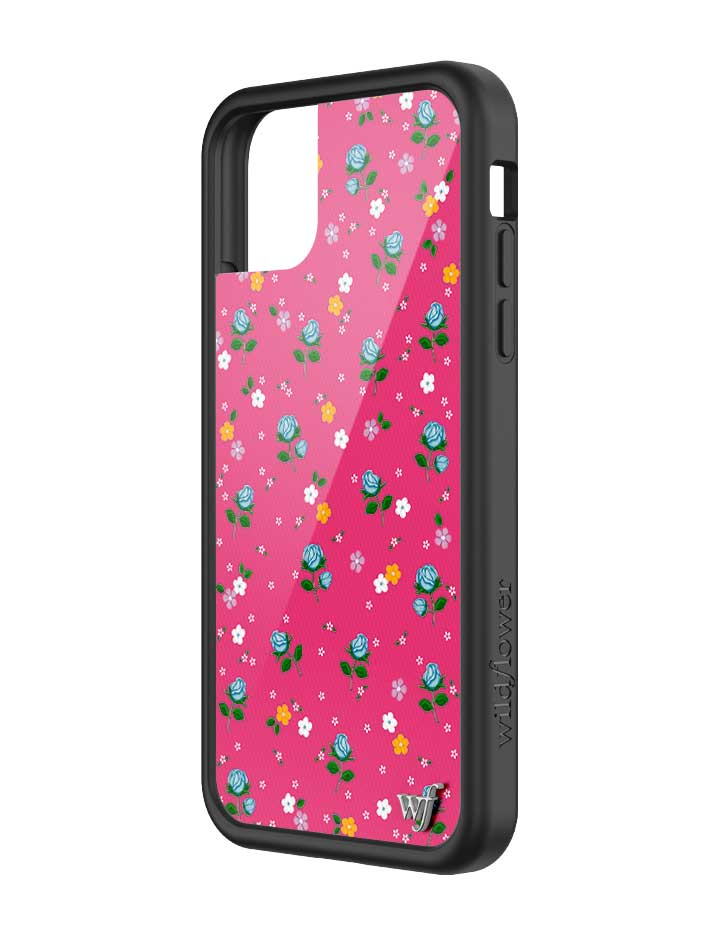 Pink Dainty Florals iPhone Case