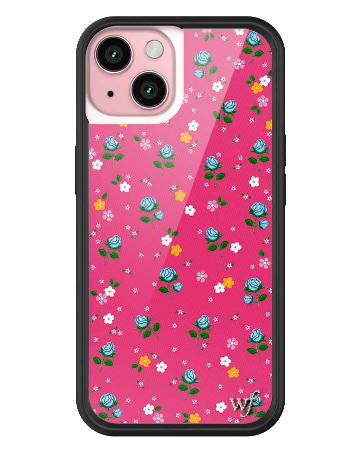 Pink Dainty Florals iPhone Case