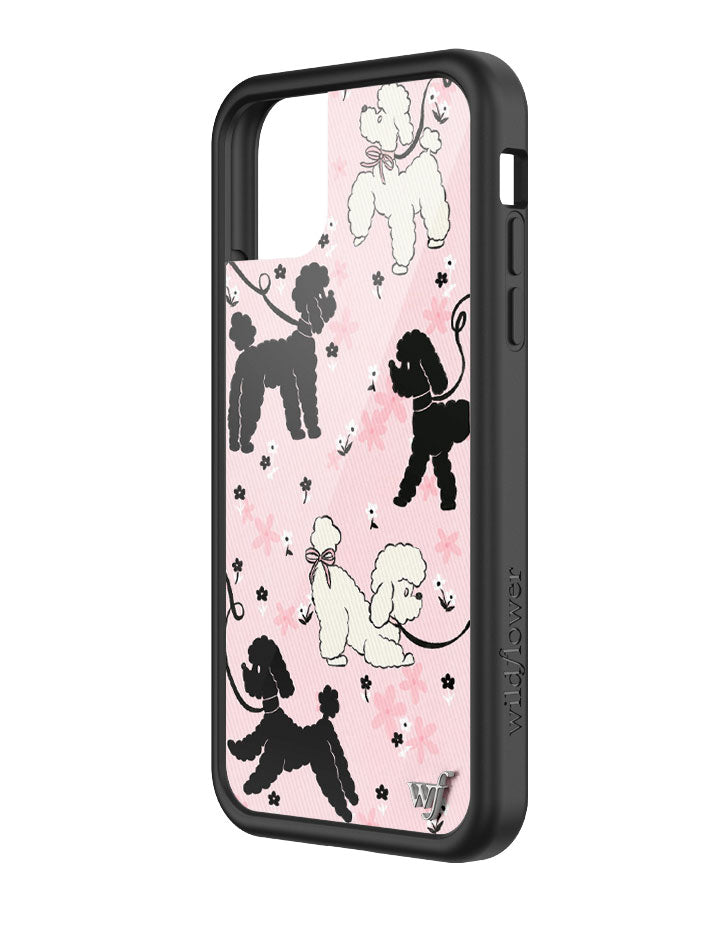 Poodle Doodles iPhone Case