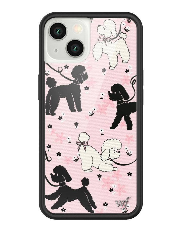 Poodle Doodles iPhone Case