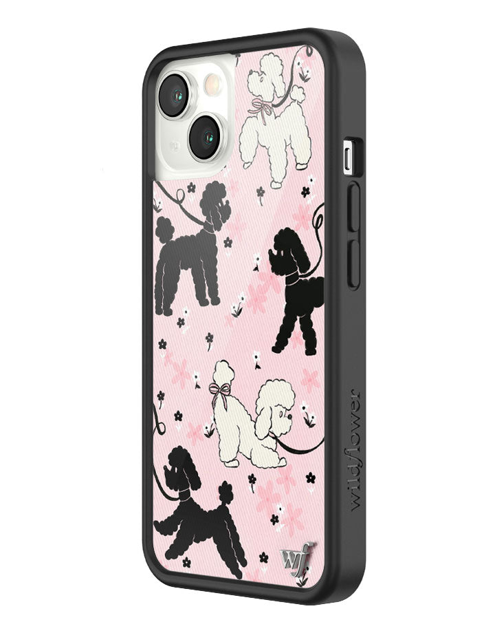 Poodle Doodles iPhone Case