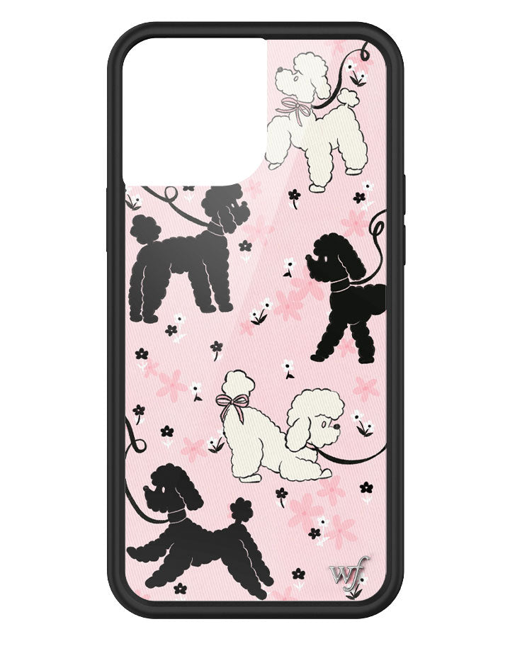 Poodle Doodles iPhone Case