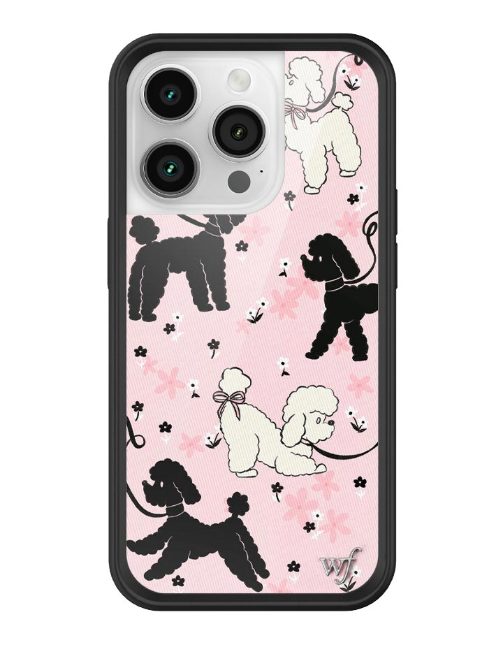 Poodle Doodles iPhone Case