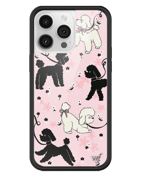 Poodle Doodles iPhone Case