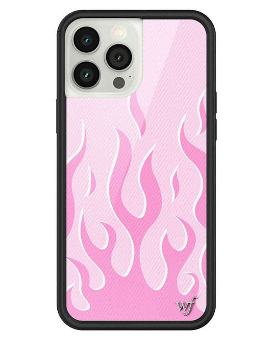 Flames | Pink iPhone Case