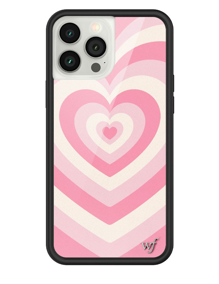 Latte Love | Rose iPhone Case