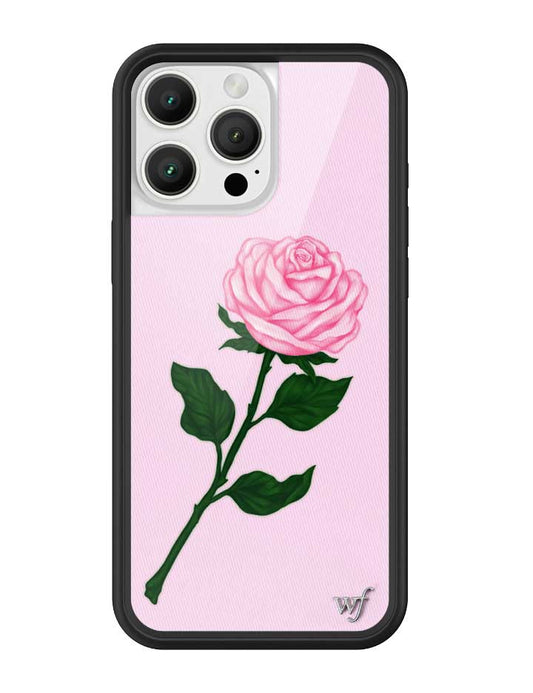Pink Rose iPhone Case