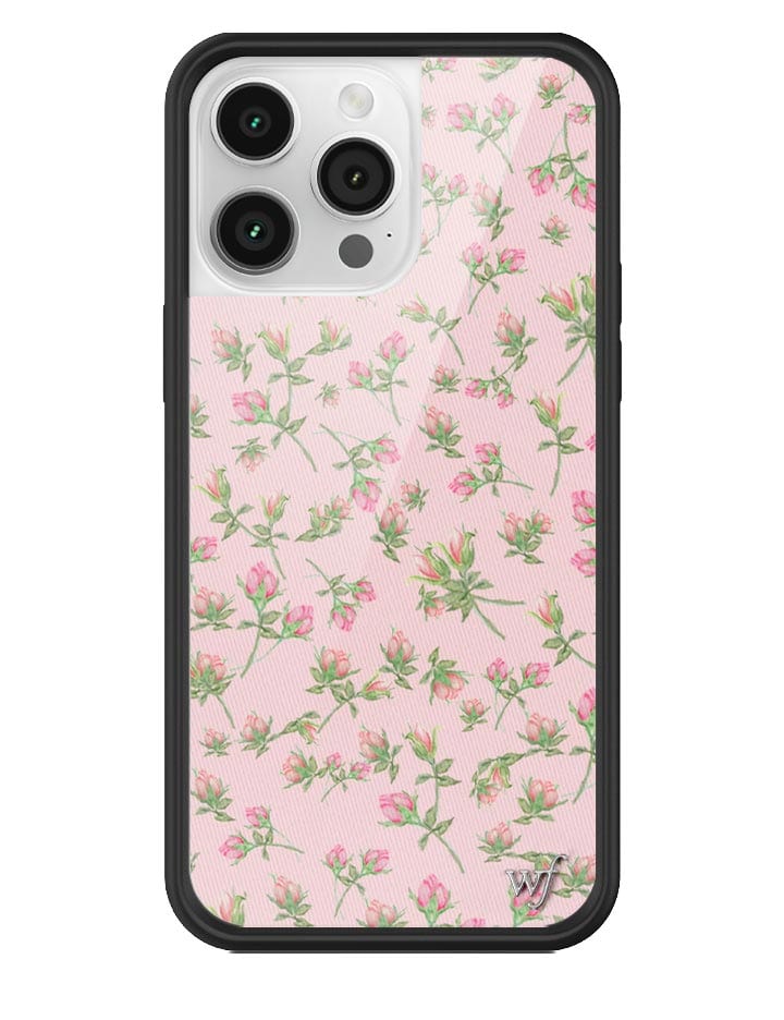 Posie Rosie | Baby Pink iPhone Case