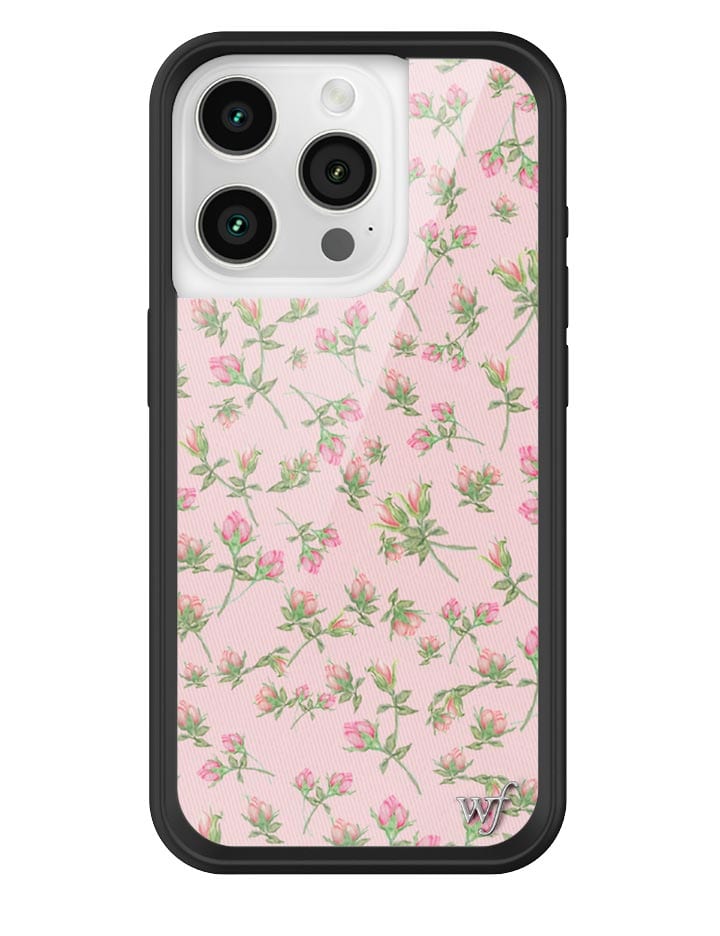 Posie Rosie | Baby Pink iPhone Case