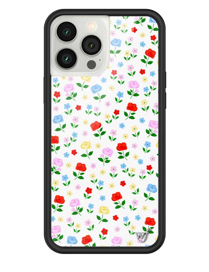 Prairie Floral iPhone Case