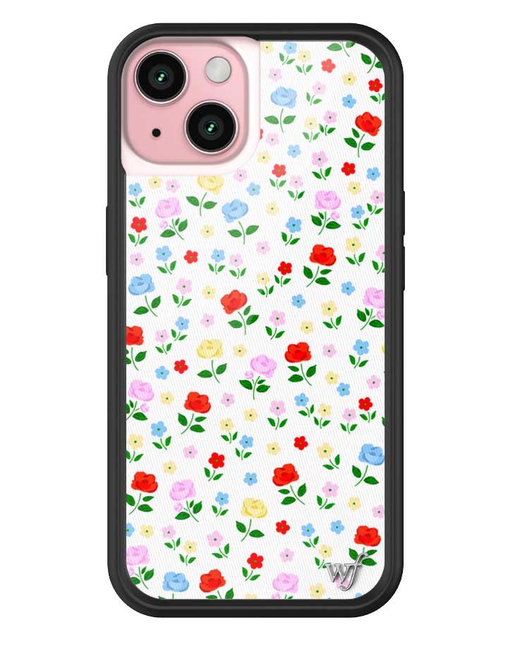 Prairie Floral iPhone Case