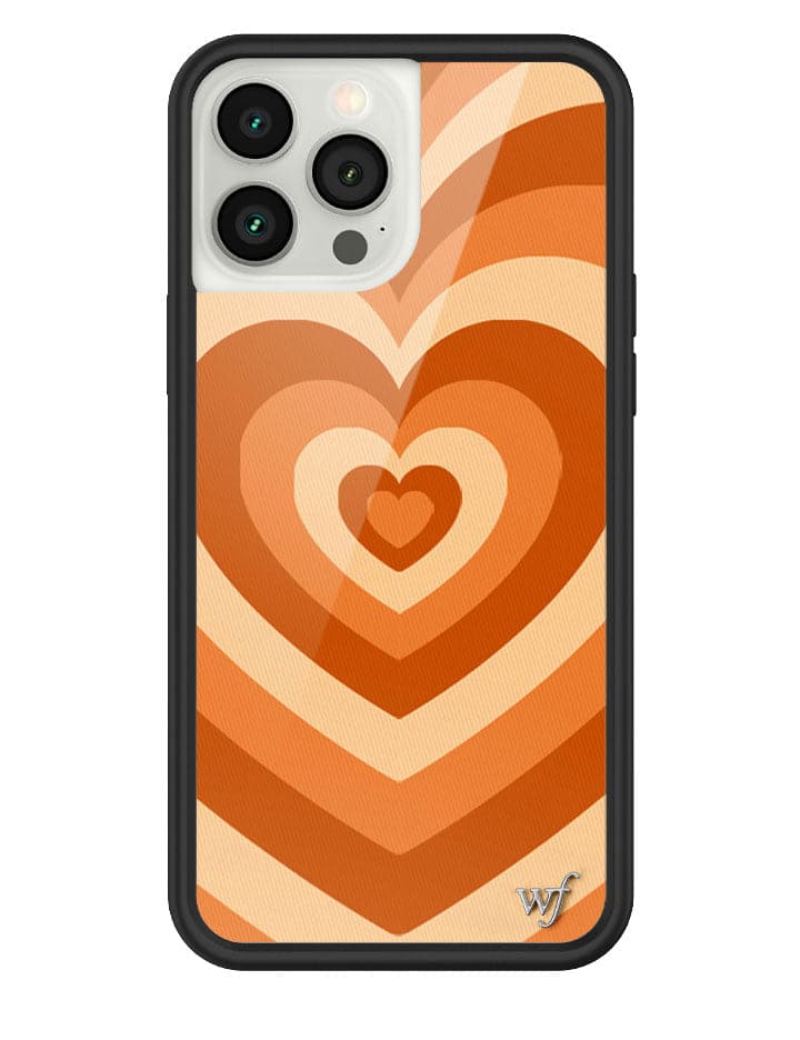 Latte Love | Pumpkin Spice iPhone Case