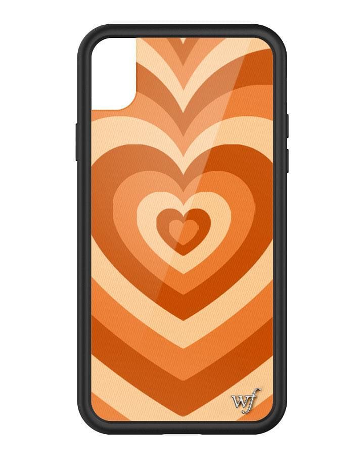 Latte Love | Pumpkin Spice iPhone Case