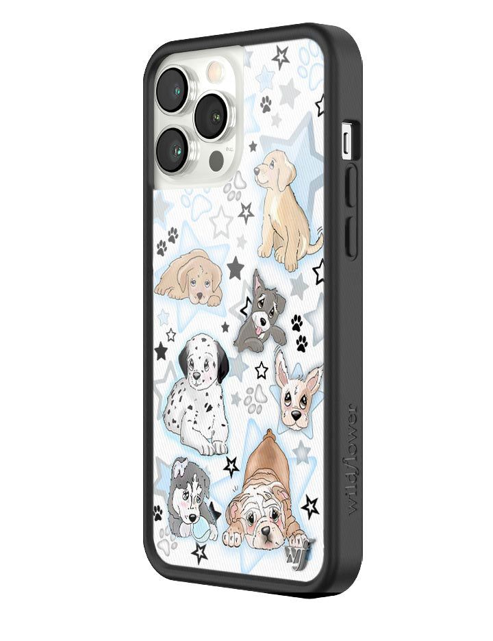Puppy Party iPhone Case